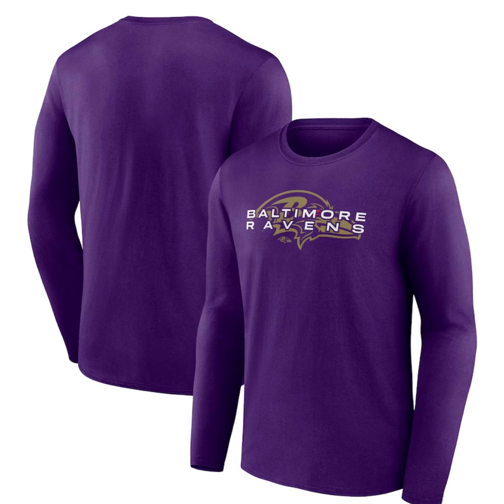 Fanatics Baltimore Ravens Advance to Victory Long Sleeve T-Shirt